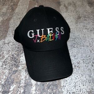 GUESS x J Balvin Black Cap